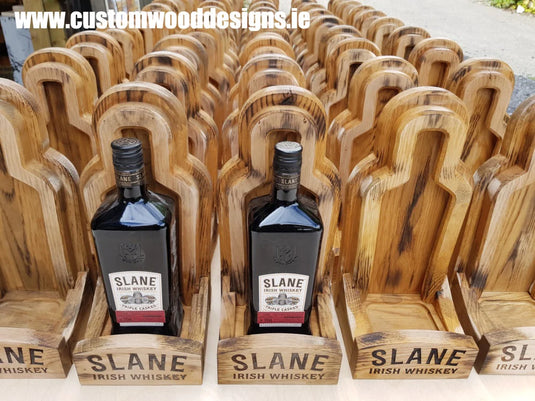 Slane Whiskey Glorifiers by Custom Wood Designs: A Match Made in Whiskey Heaven