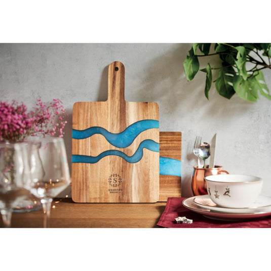 Acacia resin detail board pack of 25 Custom Wood Designs __label: Multibuy customwooddesignsacaciaresinboard