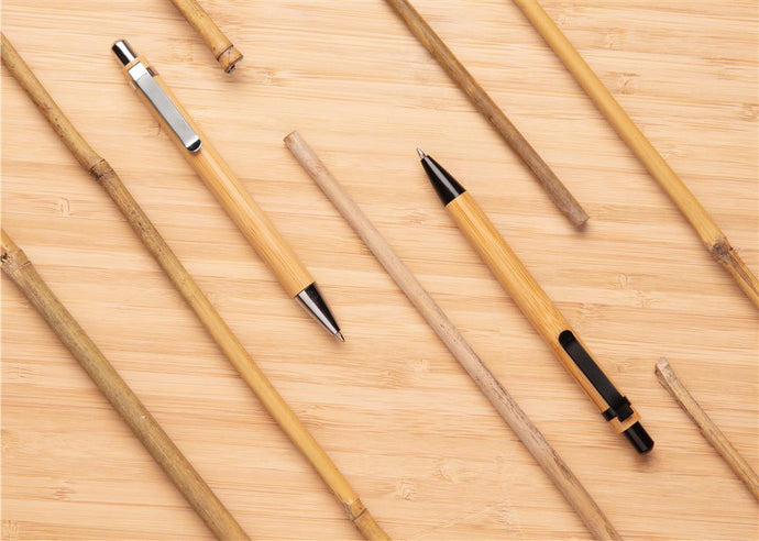 Bamboo pen pack of 500 Custom Wood Designs __label: Multibuy customwooddesignsbamboopen