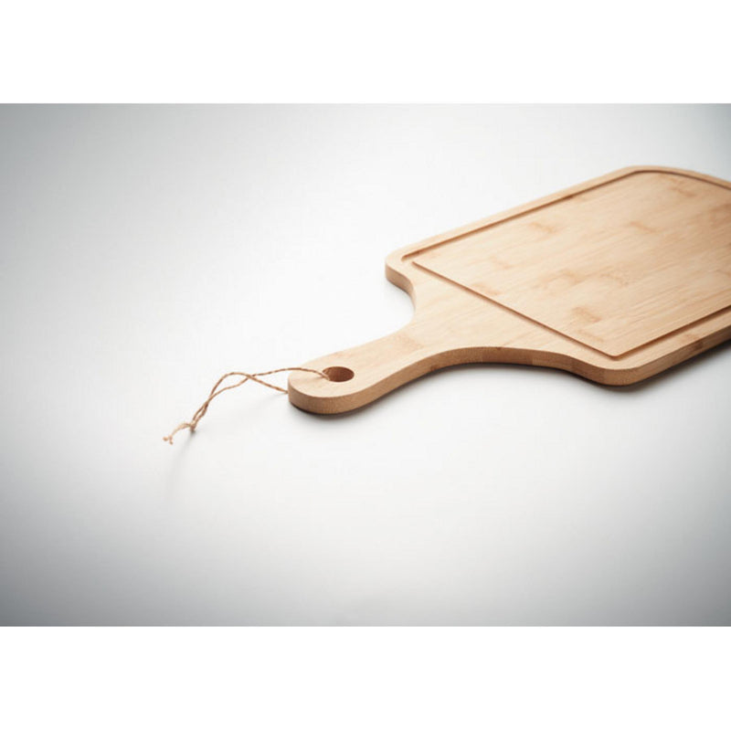 Load image into Gallery viewer, Small bamboo serving board pack of 25 Custom Wood Designs __label: Multibuy customwooddesignsbamboosmallboard
