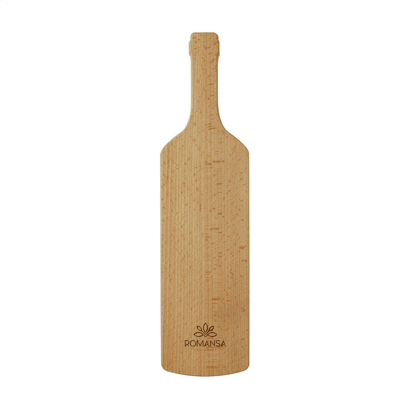 Load image into Gallery viewer, Bottle Serving Board 39x10cm pack of 25 Custom Wood Designs __label: Multibuy customwooddesignsbottleboard
