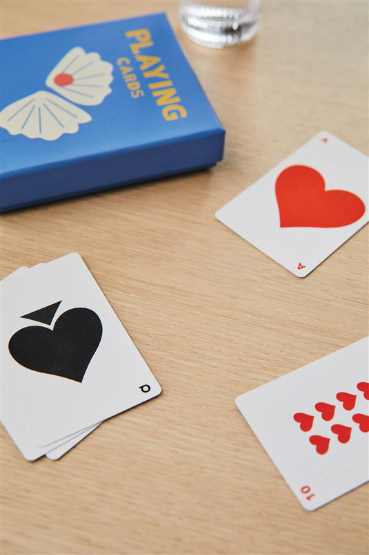 Playing cards pack of 25 Custom Wood Designs __label: Multibuy customwooddesignsplayingcardes