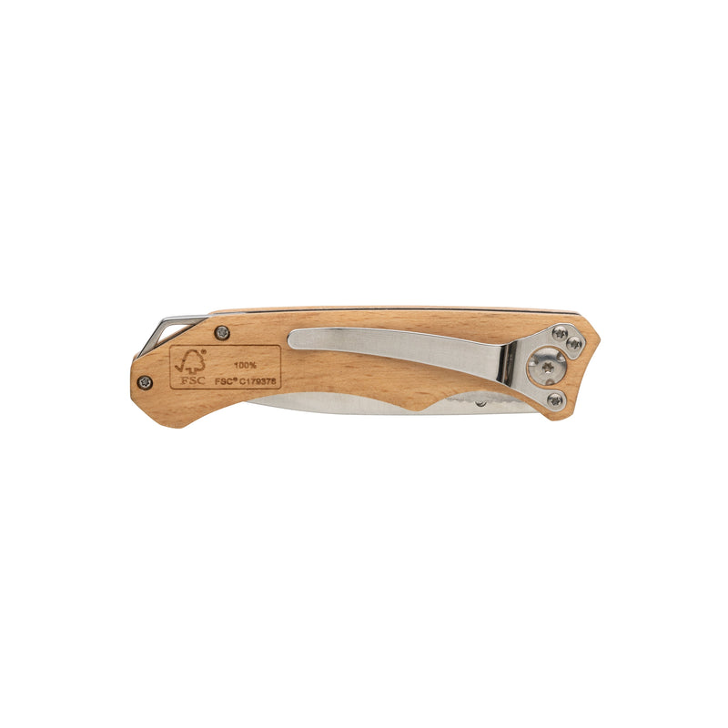 Load image into Gallery viewer, Wooden Outdoor Knife pack of 25 Custom Wood Designs __label: Multibuy customwooddesignswoodenhandleknifepromogifting_2ce6937e-f8e7-40e3-ac6e-51e9b8ec60df
