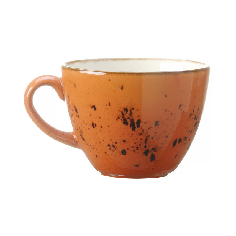 Load image into Gallery viewer, Dahlia coffee and tea cup, 210ml - Custom Wood DesignsFine Dine Dahlia coffee and tea cup, 210ml, ceramic mug with floral design, perfect for hot beverages.Coffee cup769492
