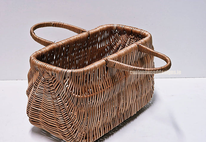 10 x Basket 2.9 - 26hx42x21 Custom Wood Designs __label: Multibuy default-title-10-x-basket-2-9-26hx42x21-53612665798999