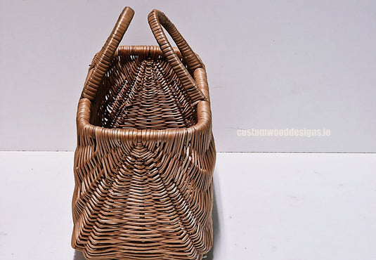 10 x Basket 2.9 - 26hx42x21 Custom Wood Designs __label: Multibuy default-title-10-x-basket-2-9-26hx42x21-53612669862231