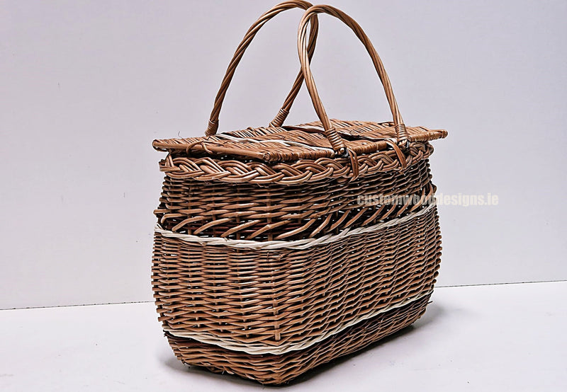 Load image into Gallery viewer, 10 x Coloured Beach Basket - 41hx39x21 Custom Wood Designs __label: Multibuy default-title-10-x-coloured-beach-basket-41hx39x21-53612522111319
