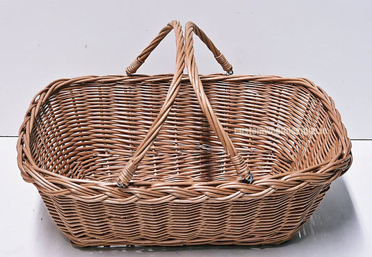 10 x Market/Shop Basket - 16hx43x33 Custom Wood Designs __label: Multibuy default-title-10-x-market-shop-basket-16hx43x33-53612534595927