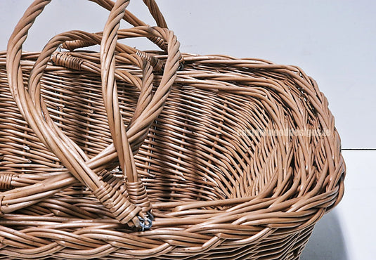 10 x Market/Shop Basket - 16hx43x33 Custom Wood Designs __label: Multibuy default-title-10-x-market-shop-basket-16hx43x33-53612535284055