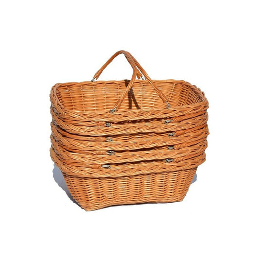 10 x Market/Shop Basket 17hx47x54 Custom Wood Designs __label: Multibuy default-title-10-x-market-shop-basket-17hx47x54-53612533776727