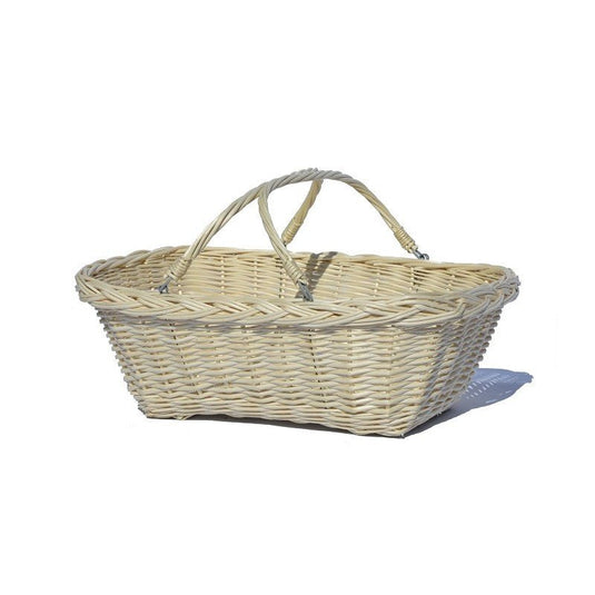 10 x Market/Shop Basket - 40hx50x33 Custom Wood Designs __label: Multibuy default-title-10-x-market-shop-basket-40hx50x33-53612531351895