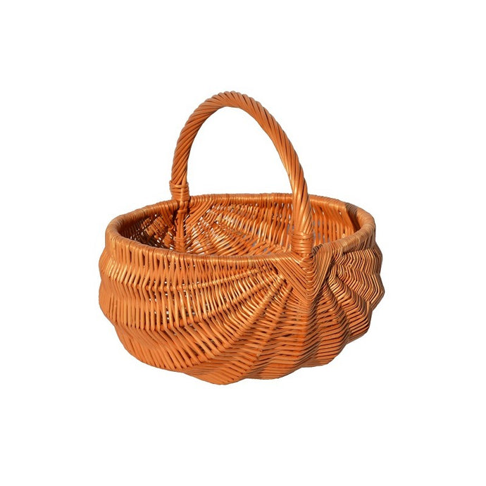 10 x Mini Wicker Basket - 21hx21dia Custom Wood Designs __label: Multibuy default-title-10-x-mini-wicker-basket-21hx21dia-53612543279447