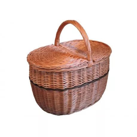 10 x Picnic Basket 15XL - 41hx42x28 Custom Wood Designs __label: Multibuy default-title-10-x-picnic-basket-15xl-41hx42x28-53612518572375