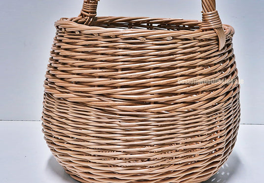 10 x Shop Basket 1.6 - 32hx27dia Custom Wood Designs __label: Multibuy default-title-10-x-shop-basket-1-6-32hx27dia-53612582863191
