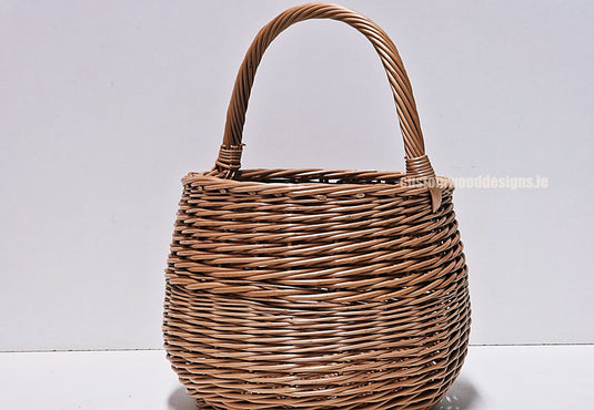 10 x Shop Basket 1.6 - 32hx27dia Custom Wood Designs __label: Multibuy default-title-10-x-shop-basket-1-6-32hx27dia-53612585910615