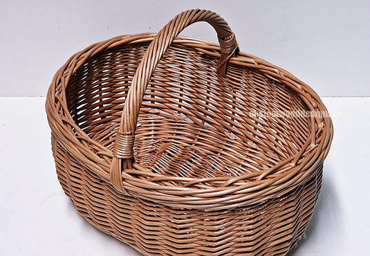 10 x shop Basket 1.7 - 22hx43x33cm Custom Wood Designs __label: Multibuy default-title-10-x-shop-basket-1-7-22hx43x33cm-52960486064471