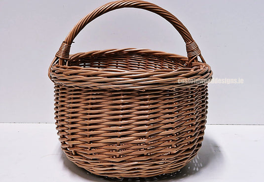 10 x shop Basket 1.7 - 22hx43x33cm Custom Wood Designs __label: Multibuy default-title-10-x-shop-basket-1-7-22hx43x33cm-52960486097239