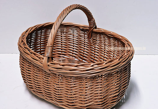 10 x shop Basket 1.7 - 22hx43x33cm Custom Wood Designs __label: Multibuy default-title-10-x-shop-basket-1-7-22hx43x33cm-52960486326615
