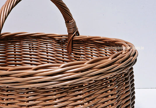 10 x shop Basket 1.7 - 22hx43x33cm Custom Wood Designs __label: Multibuy default-title-10-x-shop-basket-1-7-22hx43x33cm-53612590268759