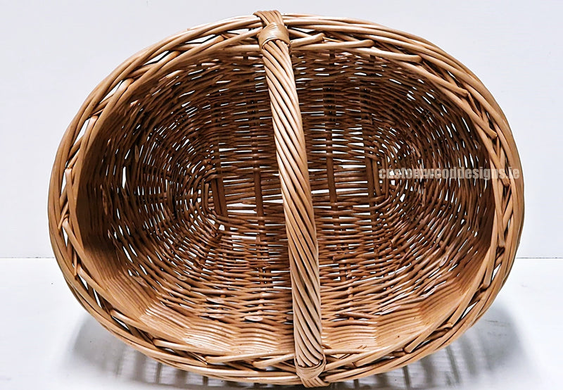 Load image into Gallery viewer, 10 x shop Basket 1.7 - 22hx43x33cm Custom Wood Designs __label: Multibuy default-title-10-x-shop-basket-1-7-22hx43x33cm-53612592955735
