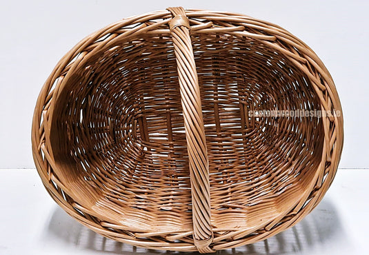 10 x shop Basket 1.7 - 22hx43x33cm Custom Wood Designs __label: Multibuy default-title-10-x-shop-basket-1-7-22hx43x33cm-53612592955735
