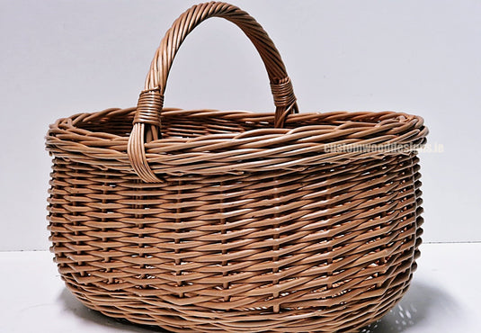 10 x shop Basket 1.7 - 22hx43x33cm Custom Wood Designs __label: Multibuy default-title-10-x-shop-basket-1-7-22hx43x33cm-53612593676631