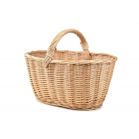 10 x Shop Basket 1.9 - 32hx44x32cm Custom Wood Designs __label: Multibuy default-title-10-x-shop-basket-1-9-32hx44x32cm-53612592759127
