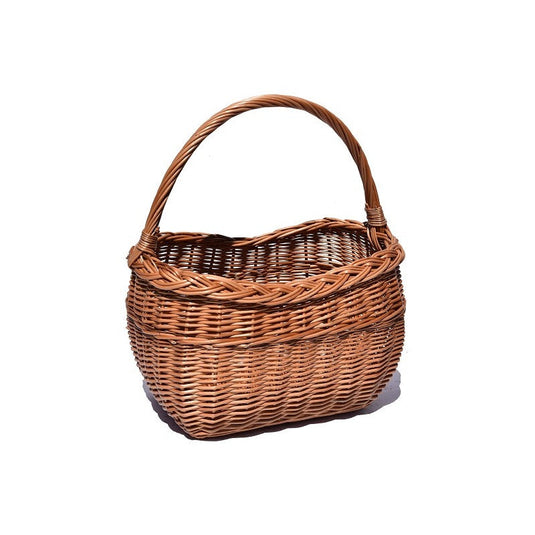 10 x Shop Basket 2.0 - 44hx40x25cm Custom Wood Designs __label: Multibuy default-title-10-x-shop-basket-2-0-44hx40x25cm-53612592660823