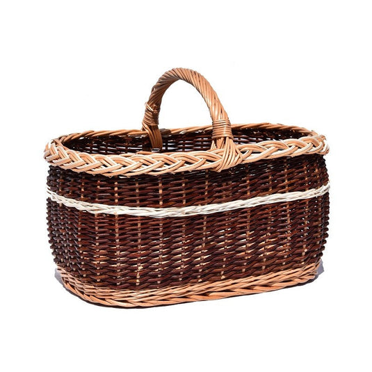 10 x Shop Basket 3.0 - 35hx45x29 Custom Wood Designs __label: Multibuy default-title-10-x-shop-basket-3-0-35hx45x29-53612658295127