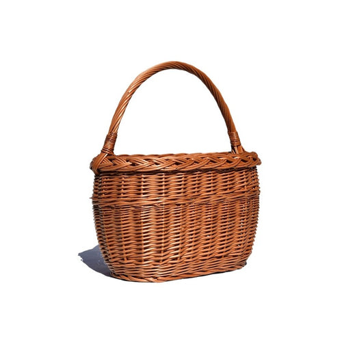10 x Shop Basket 3.8- 41hx37x23 Custom Wood Designs __label: Multibuy default-title-10-x-shop-basket-3-8-41hx37x23-53612664455511