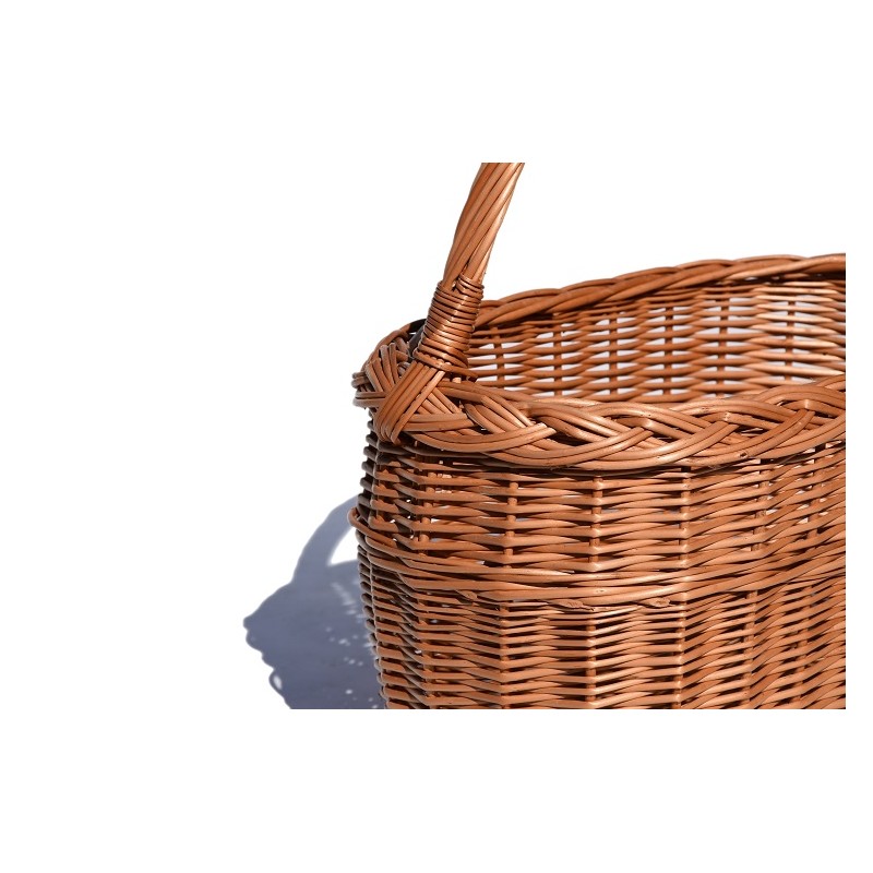 Load image into Gallery viewer, 10 x Shop Basket 3.8- 41hx37x23 Custom Wood Designs __label: Multibuy default-title-10-x-shop-basket-3-8-41hx37x23-53612665700695
