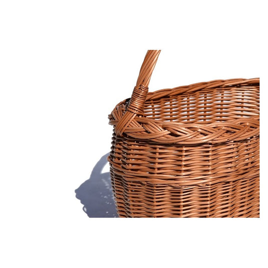 10 x Shop Basket 3.8- 41hx37x23 Custom Wood Designs __label: Multibuy default-title-10-x-shop-basket-3-8-41hx37x23-53612665700695