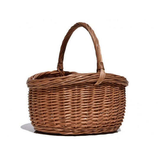 10 x Shop Basket 4.8 - 37hx37x32 Custom Wood Designs __label: Multibuy default-title-10-x-shop-basket-4-8-37hx37x32-53612630475095