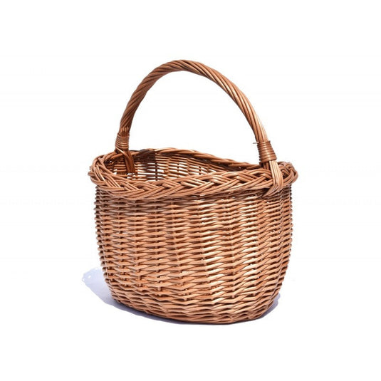 10 x Shop Basket 4.9 - 38hx37x25 Custom Wood Designs __label: Multibuy default-title-10-x-shop-basket-4-9-38hx37x25-53612631523671