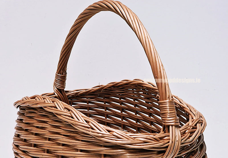 Load image into Gallery viewer, 10 x Shopper Basket 1.4 - 38hx40x25 Custom Wood Designs __label: Multibuy default-title-10-x-shopper-basket-1-4-38hx40x25-52960108314967
