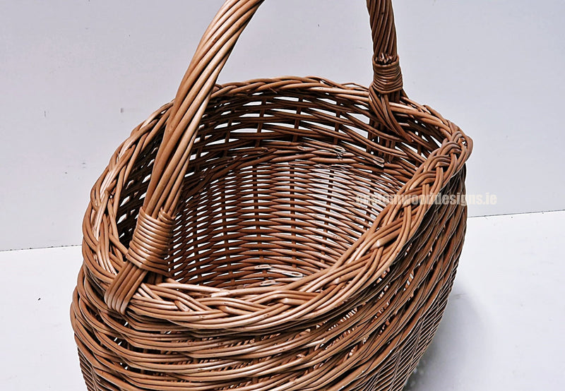 Load image into Gallery viewer, 10 x Shopper Basket 1.4 - 38hx40x25 Custom Wood Designs __label: Multibuy default-title-10-x-shopper-basket-1-4-38hx40x25-52960109199703
