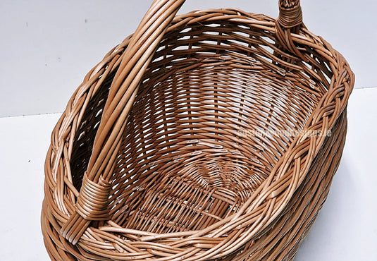 10 x Shopper Basket 1.4 - 38hx40x25 Custom Wood Designs __label: Multibuy default-title-10-x-shopper-basket-1-4-38hx40x25-52960109232471