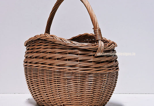 10 x Shopper Basket 1.4 - 38hx40x25 Custom Wood Designs __label: Multibuy default-title-10-x-shopper-basket-1-4-38hx40x25-52960109298007