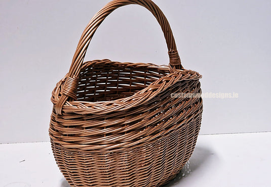 10 x Shopper Basket 1.4 - 38hx40x25 Custom Wood Designs __label: Multibuy default-title-10-x-shopper-basket-1-4-38hx40x25-53612581323095