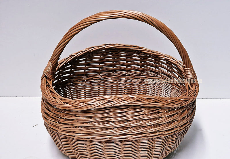 Load image into Gallery viewer, 10 x Shopper Basket 1.4 - 38hx40x25 Custom Wood Designs __label: Multibuy default-title-10-x-shopper-basket-1-4-38hx40x25-53612582830423
