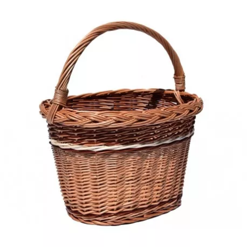 10 x Shopper Basket 25 - 44hx40x30 Custom Wood Designs __label: Multibuy default-title-10-x-shopper-basket-25-44hx40x30-53612601475415