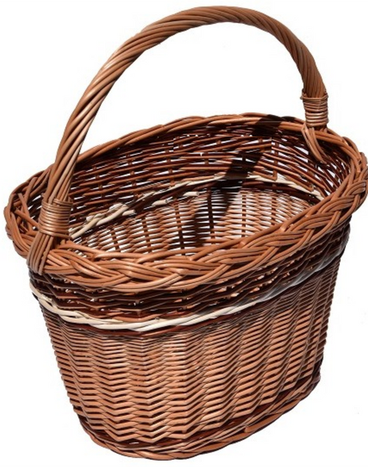 10 x Shopper Basket 25 - 44hx40x30 Custom Wood Designs __label: Multibuy default-title-10-x-shopper-basket-25-44hx40x30-53612603801943