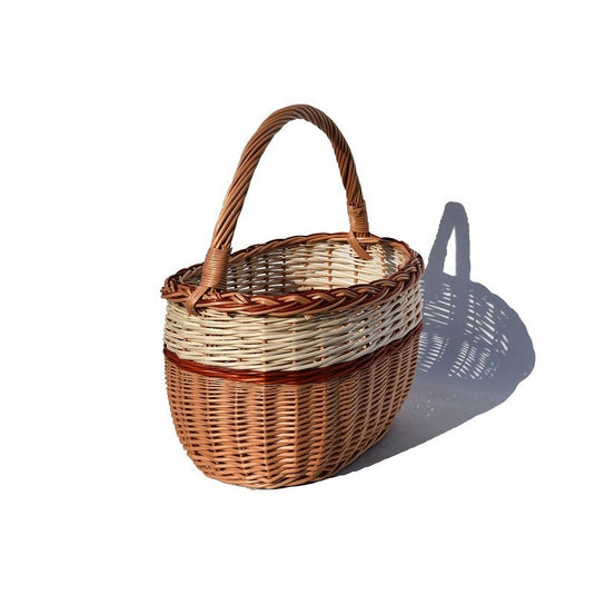 10 x Shopper Basket 26 - 44hx40x27 Custom Wood Designs __label: Multibuy default-title-10-x-shopper-basket-26-44hx40x27-53612595937623