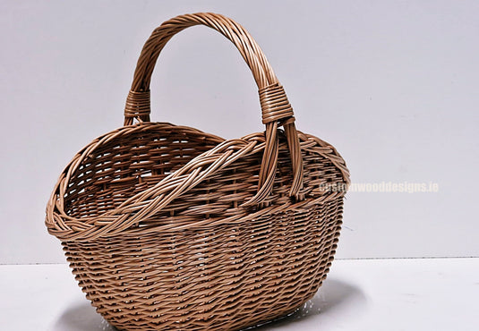 10 x Shopper Basket 3.3 - 38hx43x28 Custom Wood Designs __label: Multibuy default-title-10-x-shopper-basket-3-3-38hx43x28-52960512541015