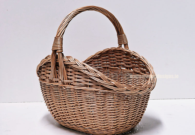 Load image into Gallery viewer, 10 x Shopper Basket 3.3- 38hx43x28 Custom Wood Designs __label: Multibuy default-title-10-x-shopper-basket-3-3-38hx43x28-52960518734167
