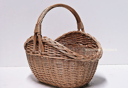 10 x Shopper Basket 3.3- 38hx43x28 Custom Wood Designs __label: Multibuy default-title-10-x-shopper-basket-3-3-38hx43x28-52960518734167