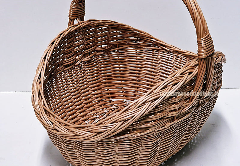 Load image into Gallery viewer, 10 x Shopper Basket 3.3- 38hx43x28 Custom Wood Designs __label: Multibuy default-title-10-x-shopper-basket-3-3-38hx43x28-52960518766935
