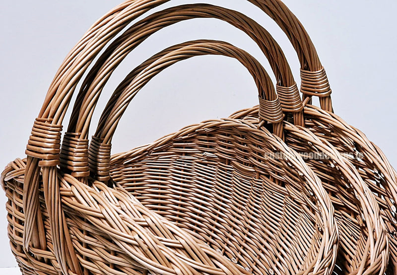 Load image into Gallery viewer, 10 x Shopper Basket 3.3 - 38hx43x28 Custom Wood Designs __label: Multibuy default-title-10-x-shopper-basket-3-3-38hx43x28-53612631654743
