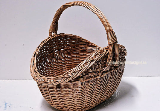 10 x Shopper Basket 3.3 - 38hx43x28 Custom Wood Designs __label: Multibuy default-title-10-x-shopper-basket-3-3-38hx43x28-53612634079575