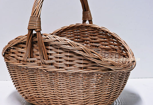 10 x Shopper Basket 3.3 - 38hx43x28 Custom Wood Designs __label: Multibuy default-title-10-x-shopper-basket-3-3-38hx43x28-53612635521367